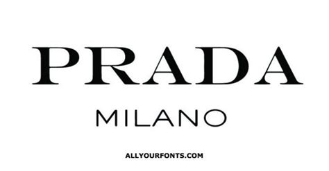 what is the dior font|what font does Prada use.